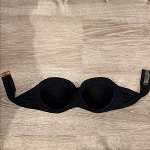 Victoria’s Secret Swim Mesh Detail Bikini Top